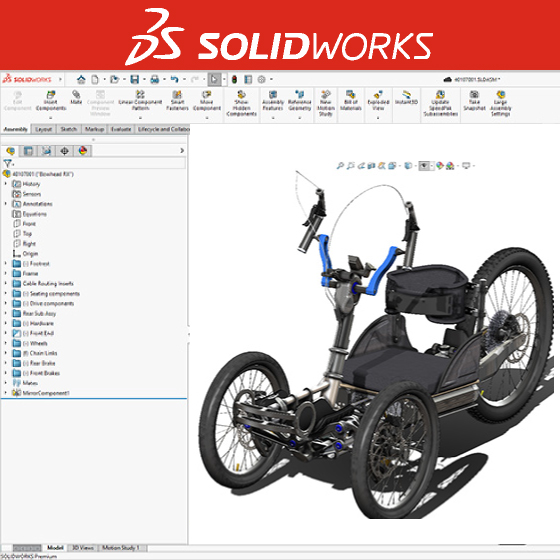 3次元CADシステム　『SolidWorks』