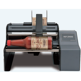 Semi-automatic labeler for bottles 'AP360'