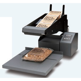 Semi-automatic labeling machine for flat surfaces 'AP550'