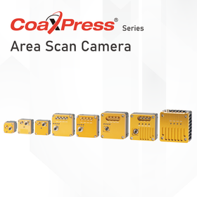 【食品業界向け】CoaXPressエリアスキャンカメラシリーズ