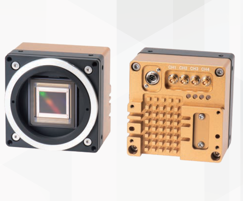 21MP CXPエリアカメラ　GSPRINT4521搭載