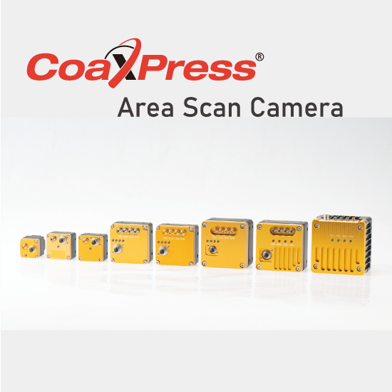 【放送・映像向け】業界最小クラスのCoaXPressカメラ