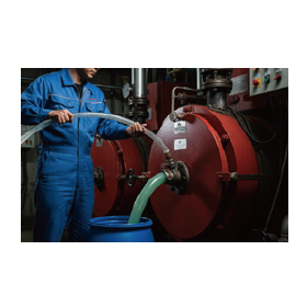 ボイラー スケール除去