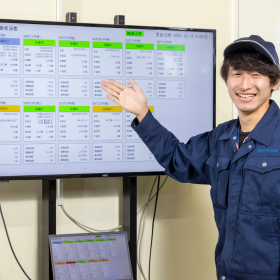 【生産管理IoTシステム】生産状況が見える化できるシステム