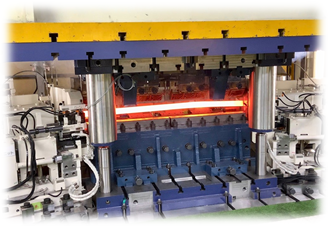 【自動車部品向け】Steel Tube Air Forming