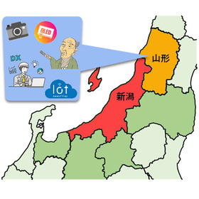 【エリア別】山形：IoTシステム導入、製造DX