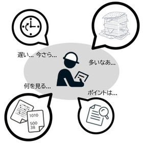 【お困り事】現場情報の集計が遅い！情報の理解に時間が掛かる！！