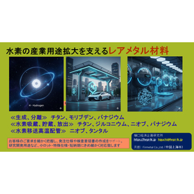 水素産業を支えるレアメタル