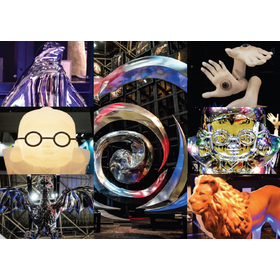 内照式サインが作れる！大型3Dプリンター(Massivit)