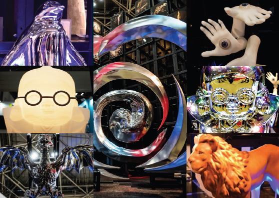 【イベント装飾向け】大型3Dプリンター(Massivit)