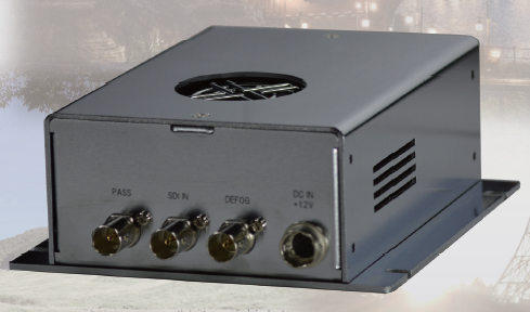 【監視システム向け】画像鮮明化ユニット『Flat-C/HD』