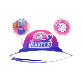 POP部分が左右にスイングする『ゆらゆらヘアバンド』