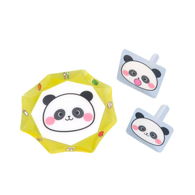 A fun meal set for the "no" phase: "Mogu Mogu Baby Food Set."