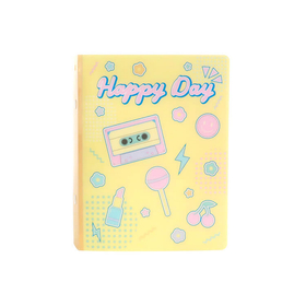 人気のシール帳が、全面フルカラーでオリジナル作製できます。