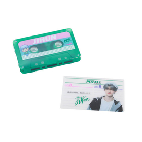 Assembly Charm (Square Type) that can also be a card case