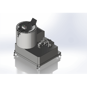 簡易・廉価　通函洗浄機【ハコ丸くん】