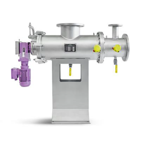 【深層ろ過機】 Lenzing社 自動逆洗式フィルター設備