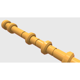 樹脂成形加工事例：PEEK製医療機器用ポンプ弁