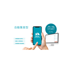 クラウドMAツール『GATCH Marketing Cloud』