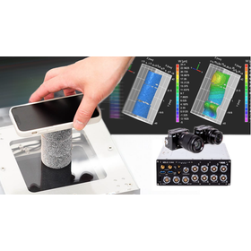 【ハイスピードカメラ計測事例】DIC周波数解析