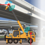 Warning of caution and danger according to the set distance - Upper collision warning system for Unic vehicles.