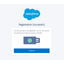 How to implement a security key for multi-factor authentication in Salesforce.
