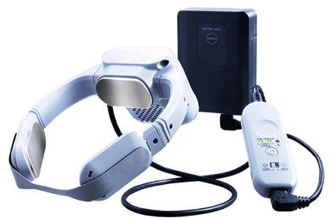 【建設現場向け】ウェアラブルエアコン｜ウェアコン