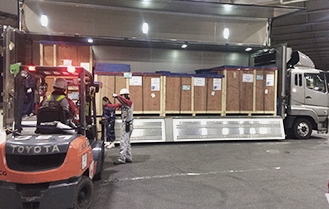 【太陽光発電向け】半導体製造装置 輸送サービス