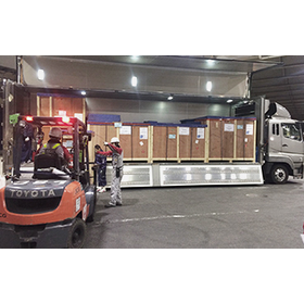 【太陽光発電向け】半導体製造装置 輸送サービス