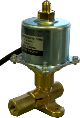 可変容積形電磁ポンプ　水シリーズ　圧力（ピストン）タイプ