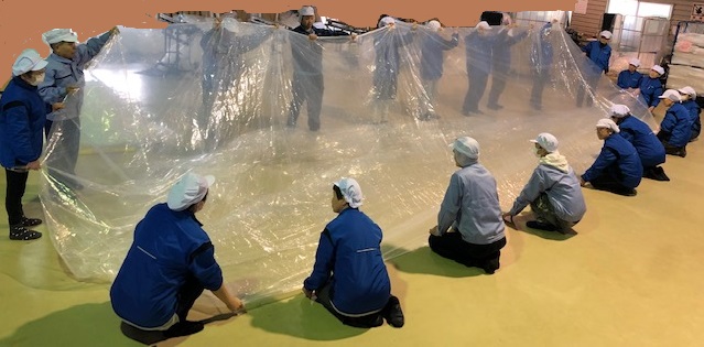 ポリエチレン製袋加工