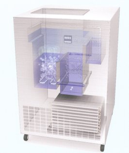 フッ素系溶剤対応洗浄システム 洗浄王Fシリーズ【卓上サイズ】