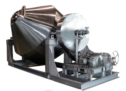 ダブルコニカルブレンダドライヤー