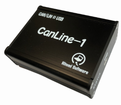 CAN/LIN通信モニターツール『CanLine-1』