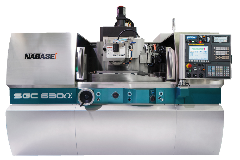 超精密成形平面研削盤『SGC-630α・840α』 ナガセインテグレックス