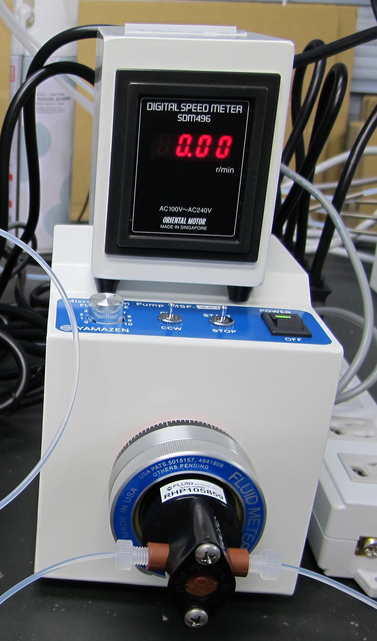 定量ポンプ マイクロセラムポンプ MSP101型 山善 | イプロスものづくり