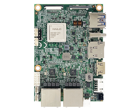 i.MX 8M Plus+Hailo-8 搭載ボードコンピュータ | 連基 - Powered by