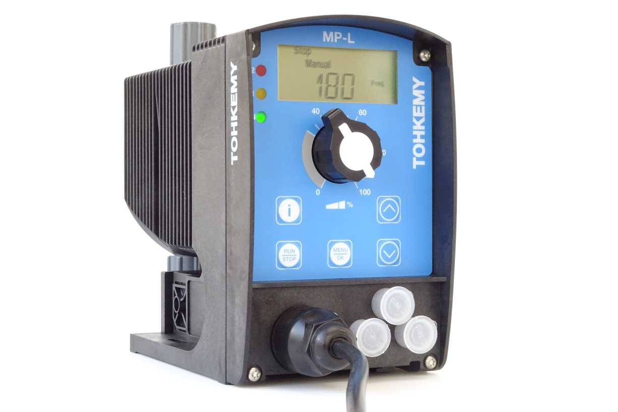 電磁駆動式ダイヤフラム定量ポンプ　MP-L