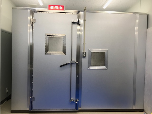 医療機器メーカー向け SAD型シールドルーム/導入事例