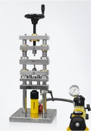 卓上錠剤成形機 HANDTAB-100Ｒ（リング錠対応モデル）