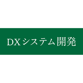 DXシステム開発 製品画像