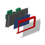 Resinization of HMI, HUD, and clusters, reduction of component count [heat dissipation, EMC]