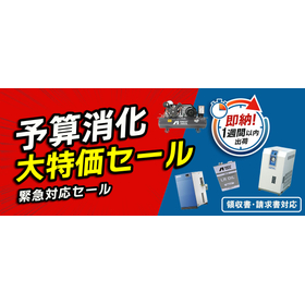 『予算消化大特価セール』