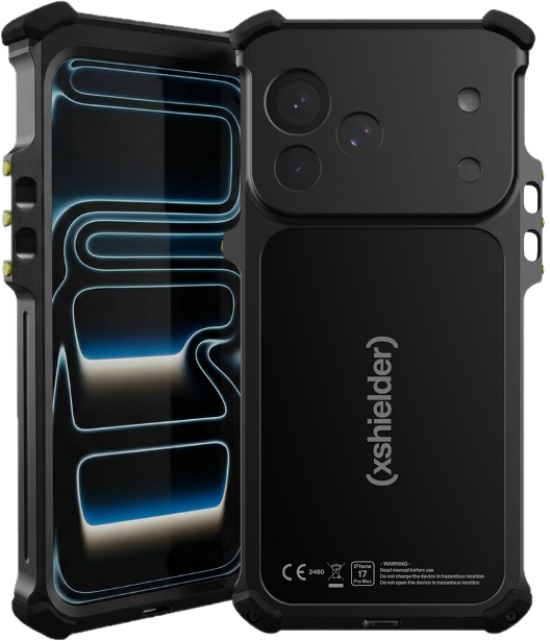 yokota iPhone17Pro用 type3 xyzオリジナル ZONE1/21 防爆iPhone17/ 17 Pro Max 島田電機 | イプロスものづくり