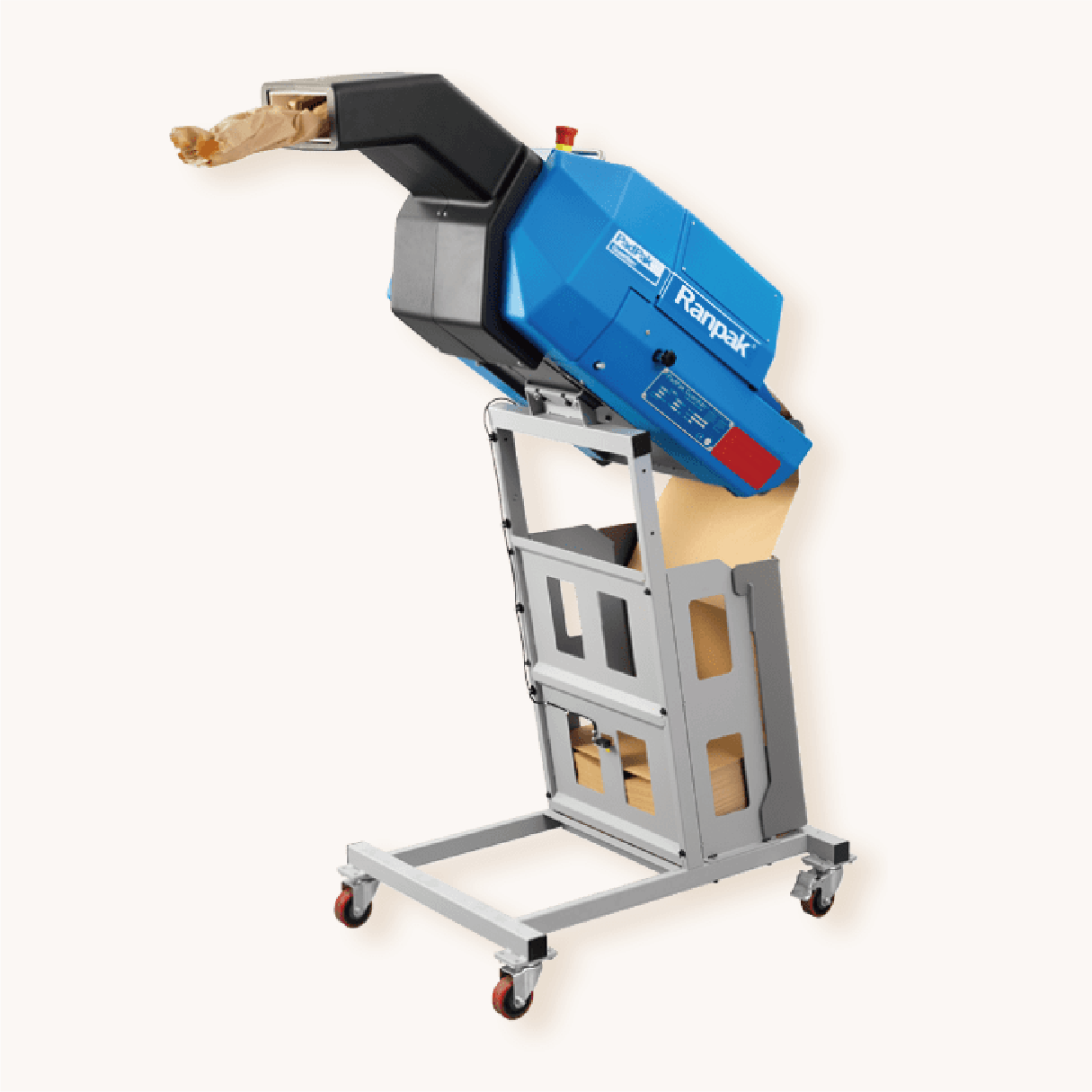 紙緩衝材製造システム「PadPak Guardian」