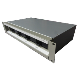 Power supply unit with breaker, 4-c...