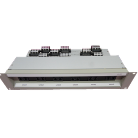 Power supply unit with breaker, 6-c...