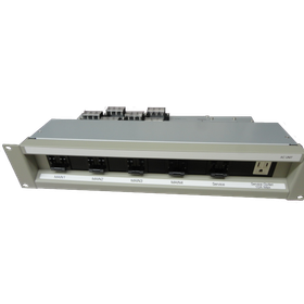 Power supply unit with breaker, 4 c...