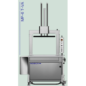 食品産業向けのステンレス製バンド掛け機