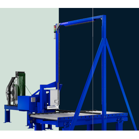 全自動パレット梱包機『KZV-311』